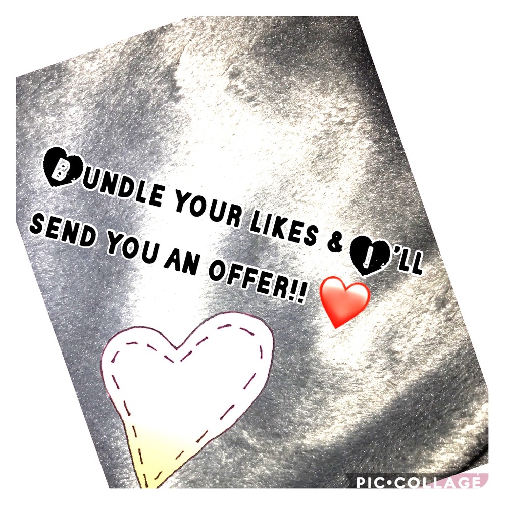 15% of of 2 or MORE!!! BUNDLE YOUR LIKES  ❤️